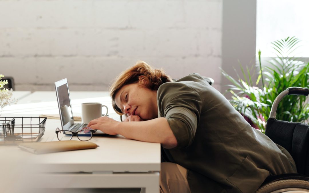 “Je cupabilise de ne pas travailler autant que d’habitude en télétravail.”